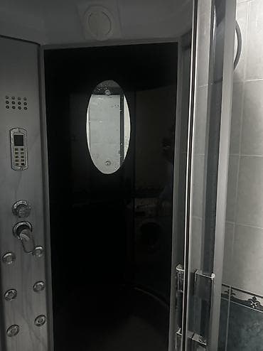 Үй жана бакча: Душ кабинасы Жарым тегерек, Жабуусу: Караңгылатылган — 3