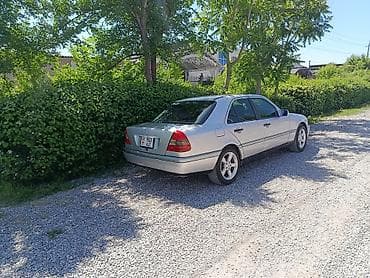 пенная пушка: Mercedes-Benz C-Class: 1995 г., 1.8 л, Механика, Бензин, Седан — 4