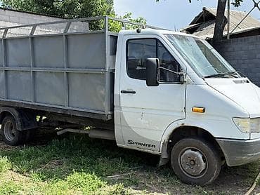 2 4 д: Легкий грузовик, Mercedes-Benz, Стандарт — 3