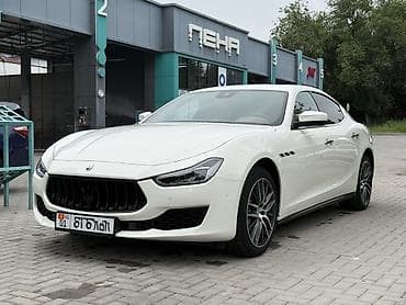 erec m8: Maserati Ghibli: 2020 г., 3 л, Автомат, Дизель, Седан — 7