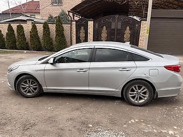 sonata: Hyundai Sonata: 2017 г., 2 л, Автомат, Газ, Седан — 3