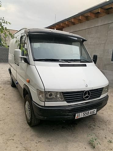 дверь машины: Mercedes-Benz Спринтер: 1997 г., 2.9 л, Механика, Дизель, Фургон — 3