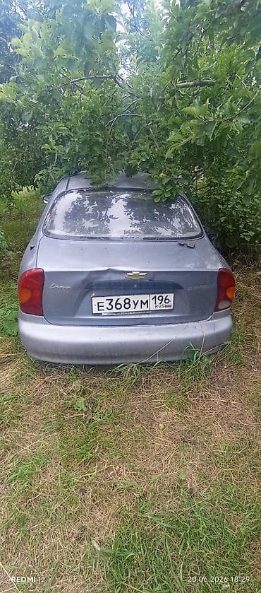 Chevrolet Lanos: 2007 г., 1.5 л, Механика, Бензин, Седан — 1