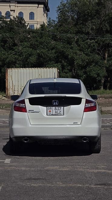 нонда: Honda Crosstour: 2009 г., 3.5 л, Автомат, Бензин, Кроссовер — 5