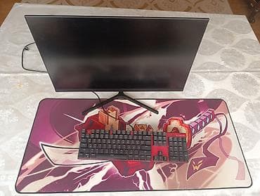 столы офисные большие: Комплект офисной мебели, цвет - Черный — 1