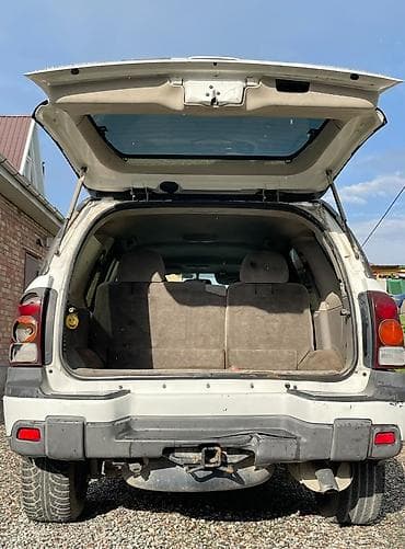 ram trx: Chevrolet Trailblazer: 2004 г., 4.2 л, Автомат, Бензин, Внедорожник — 8