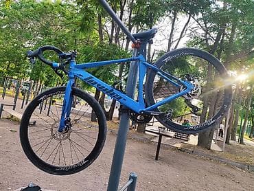 Велоаксессуары: Шоссейный велосипед, Рама M (156 - 178 см), Б/у — 1