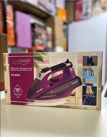 roborock s7 maxv: Утюг Technomir, Паровой, Керамический, Самоочистка — 4