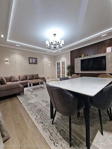Батирлер: 3 бөлмө, 156 м², Элитка, 3 кабат, Дизайнердик ремонт — 7
