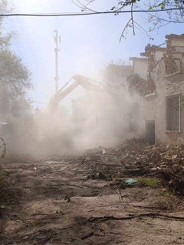 дом на калесох: Экскаватор | Выкорчевывание пней, Траншеи, Котлованы — 3