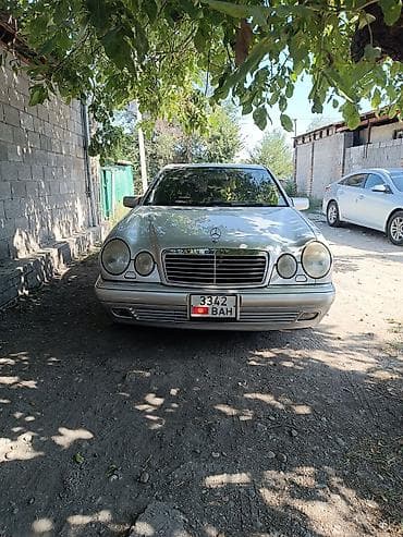 Mercedes-Benz E-Class: 1998 г., 3.2 л, Автомат, Бензин, Седан — 3