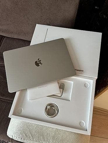 Ультрабук, Б/у, Apple M3, ОЗУ, RAM: 8 ГБ, В рассрочку