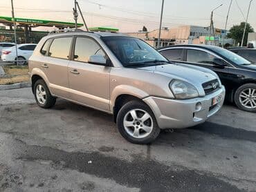 sv 40: Hyundai Tucson: 2006 г., 2 л, Механика, Бензин, Внедорожник — 1