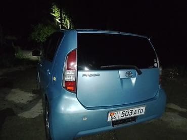 Toyota Passo: 2004 г., Хэтчбэк