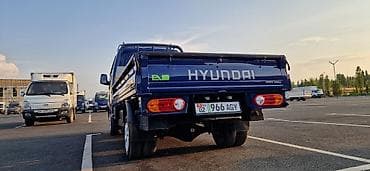 byd e2: Hyundai Porter: 2021 г., 3.5 л, Автомат, Электромобиль, Пикап — 7