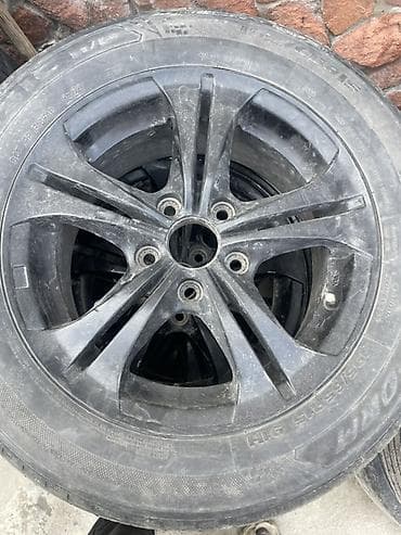 Колпаки: Колеса в сборе 195 / 65 / R 15, Всесезонная, 1 шт, Легковые, Литые, отверстий - 5 — 1