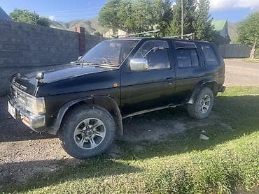 альмеро тино: Nissan Terrano II: 2002 г., 2.7 л, Автомат, Дизель, Внедорожник — 4