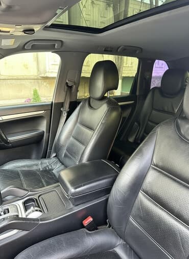 Porsche Cayenne S: 2004 г., 4.5 л, Типтроник, Бензиновая, Кроссовер