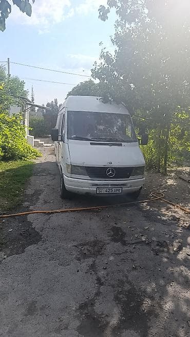 2 gz: Mercedes-Benz Спринтер: 1998 г., 2.9 л, Механика, Дизель, Фургон — 1