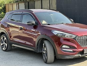 bmw e46 машина: Hyundai Tucson: 2017 г., 2 л, Автомат, Дизель, Кроссовер — 2