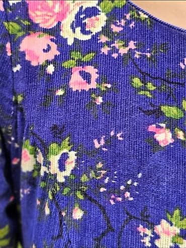 плащ велюр: Вечернее платье, Коктейльное, Длинная модель, С рукавами, S, M — 10