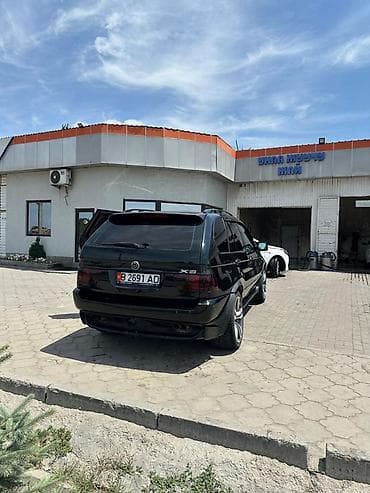 bew e34: BMW X5: 2002 г., 4.4 л, Автомат, Внедорожник — 2