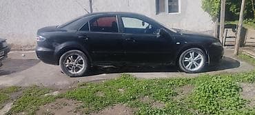Транспорт: Mazda 6: 2003 г., 2 л, Механика, Бензин, Седан — 4