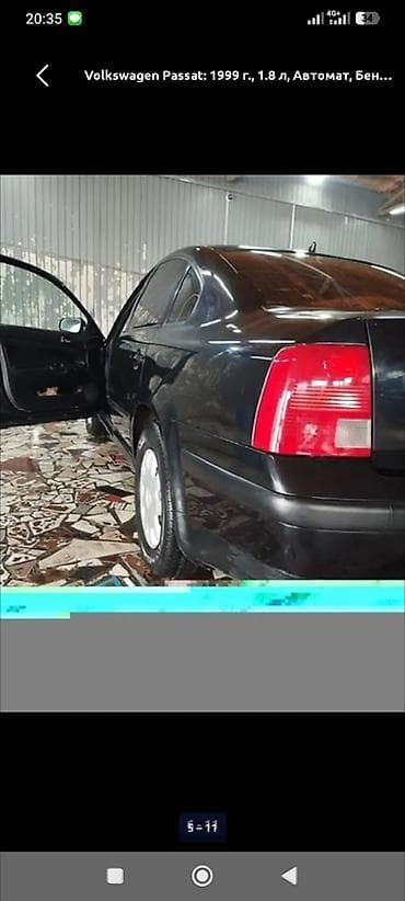 from japan: Volkswagen Passat: 1999 г., 1.8 л, Автомат, Бензин, Седан — 6