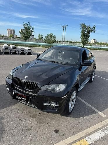 машинка бмв: BMW X6: 2009 г., 4.4 л, Автомат, Бензин, Кроссовер — 1