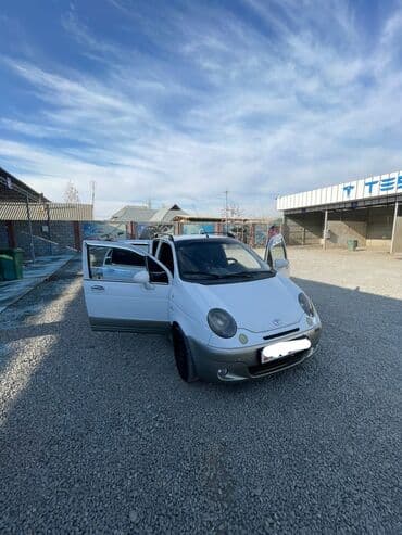 авто с последующим выкупом бишкек саната: Daewoo Matiz: 2004 г., 0.8 л, Автомат, Бензиновая — 7