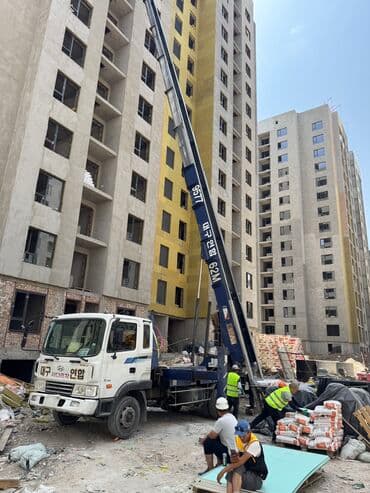 ищу работу тракторист: Автовышка | Стрела 62 м 250 т | Борт 250 кг — 5