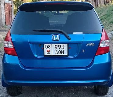 honda истирим: Honda Fit: 2003 г., 1.3 л, Вариатор, Бензин, Хэтчбэк — 4