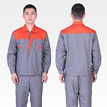 одежда подростковая: Костюм рабочий (куртка + брюки/полукомбинезон) Назначение: - Защита — 5