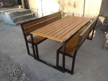 уличная мебель купить: Скамейка — 22