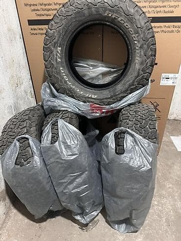 Шины 265 / 70 / R 17, Всесезонная, Комплект, Внедорожные (АТ/МТ), BFGoodrich