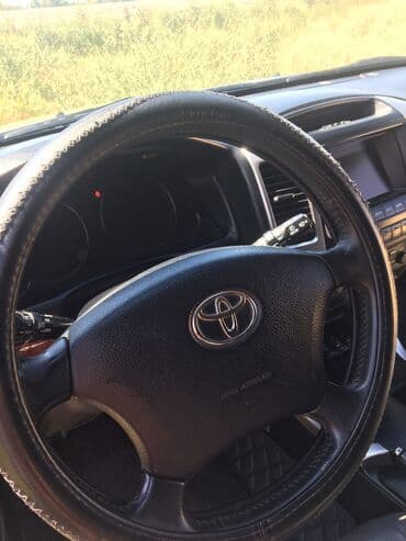 дом на колесах купить бу: Toyota Land Cruiser Prado: 2003 г., 3 л, Автомат, Дизель, Внедорожник — 12