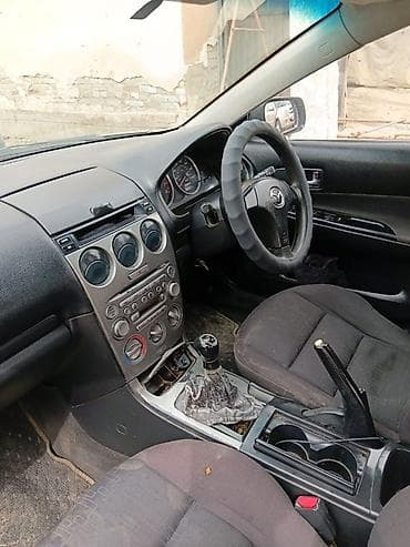 рулевой колонка: Mazda 6: 2002 г., 2 л, Ручные, Бензин, Седан — 4