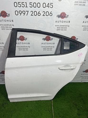 hundai: Дверь Hyundai Avante AD G4FD 1.6 задн. лев. (б/у) — 2