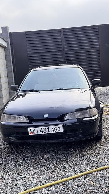 заклепка: Honda Accord: 1994 г., 2 л, Механика, Бензин, Седан — 6