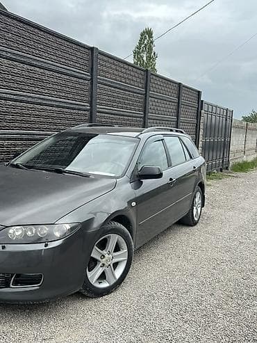 mazda 3: Mazda 6: 2005 г., 2 л, Механика, Бензин, Универсал — 2