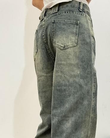 реклама джинс тикток: Продаю абсолютно новые джинсы, с биркой. Очень крутая модель — прямой — 3