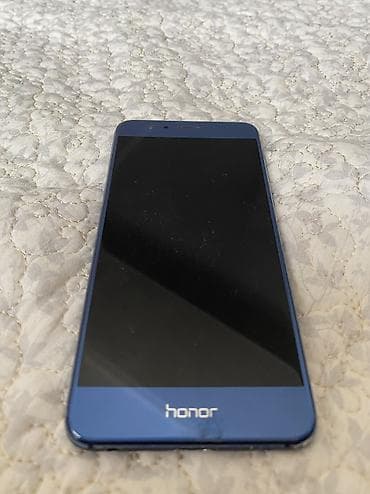 смартфон honor magic 8 pro: Honor 8 Pro, Б/у, 64 ГБ, цвет - Голубой, 2 SIM — 1