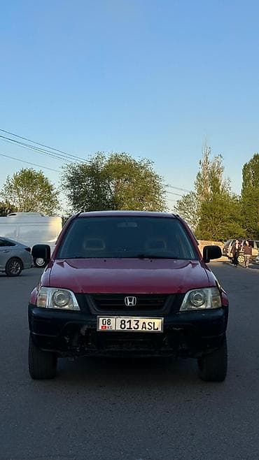 bmv e34: Honda CR-V: 1998 г., 2 л, Автомат, Бензин, Кроссовер — 7