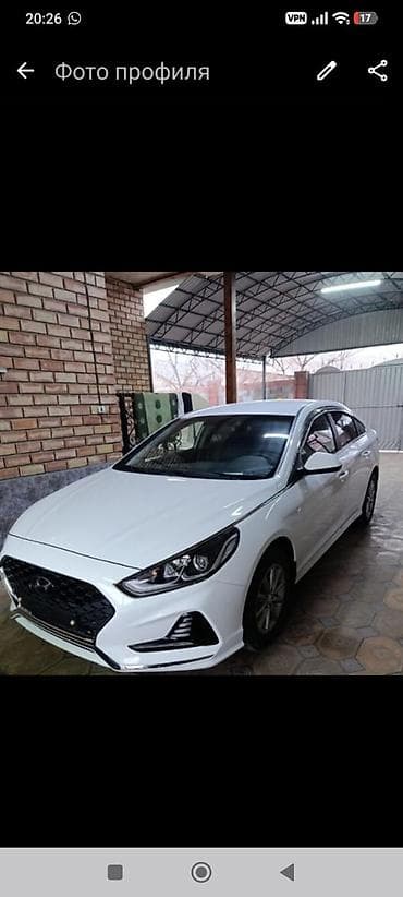 2020: Hyundai Sonata: 2020 г., 2 л, Автомат, Газ, Седан — 1