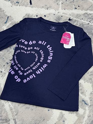 Рубашка, цвет - Синий, Новый at lalafo.kg Рубашка, цвет - Синий, Новый