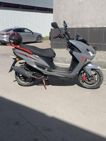 продам мот: Тип скутера Honda, 150 куб. см, Бензин, Б/у — 2