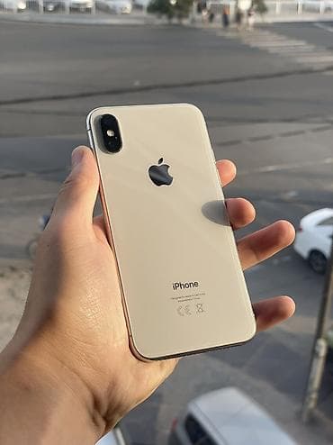обмен на айфон 11 про: IPhone X, Б/у, 64 ГБ, Серебристый, Чехол, Коробка, 76 % — 2