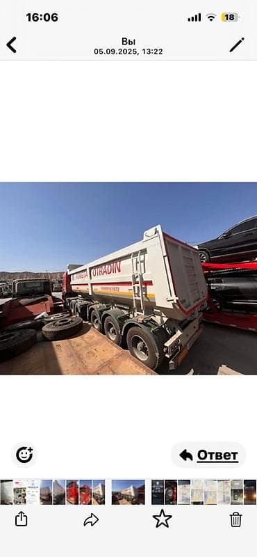 team terzo: Тягач, Shacman, Самосвал — 4