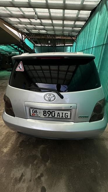 тойота вишь: Toyota Ist: 2003 г., 1.5 л, Автомат, Бензин, Хэтчбэк — 2
