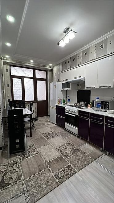 flat in osh: 2 комнаты, 59 м², Элитка, 8 этаж, Евроремонт — 3
